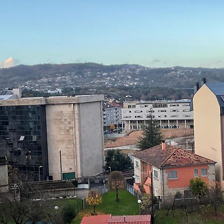 Residencia Universidad Ourense Eksteriør bilde