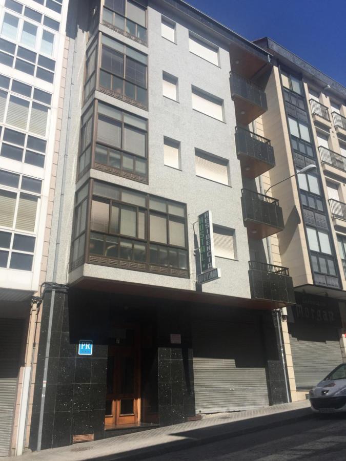 Residencia Universidad Ourense Eksteriør bilde