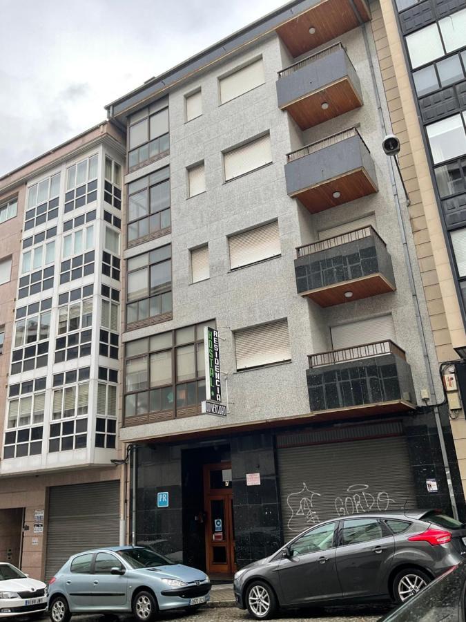 Residencia Universidad Ourense Eksteriør bilde