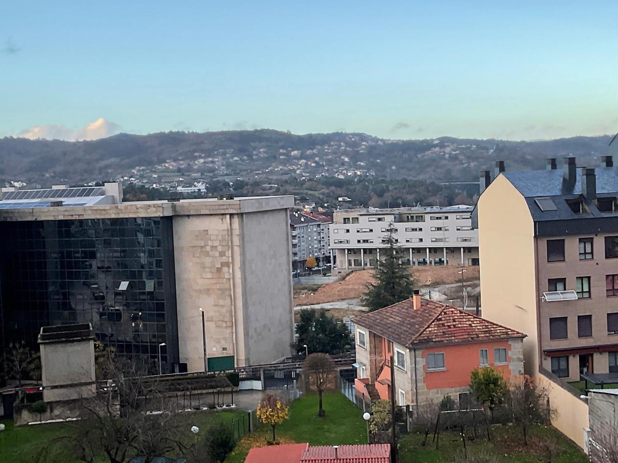 Residencia Universidad Ourense Eksteriør bilde